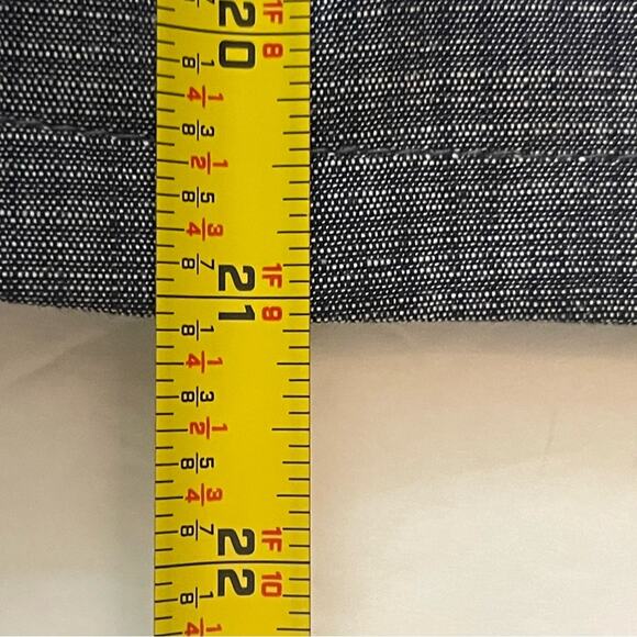 Liz Claiborne Navy White Woven Print Office Career Jacket NWOT Size S - Picture 11 of 11